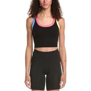 Katiejnyc Womens Livi Ribbed Crop Tank